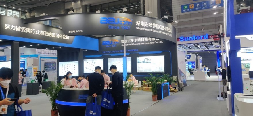 回顧步步精科技2022 ELEXCON深圳國際電子展