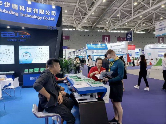 2021深圳智能制造展客戶(hù)到訪(fǎng)