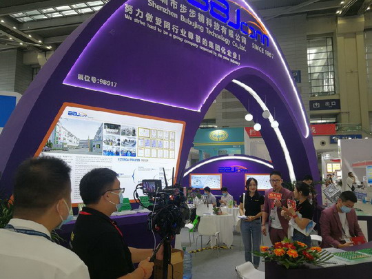 步步精電子2020年中國(guó)電子展接受采訪(fǎng)