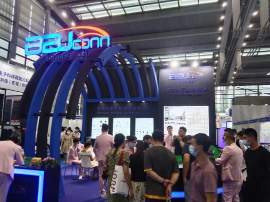 2022充電頭展客戶(hù)到訪(fǎng)