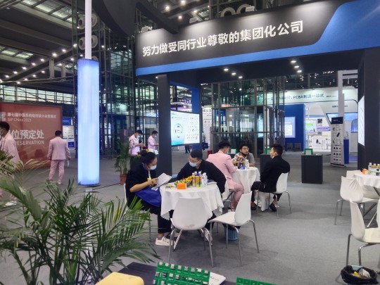 2022年ELEXCON電子展客戶(hù)接待