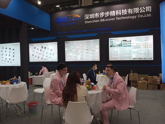 2022年ELEXCON電子展客戶(hù)接待2