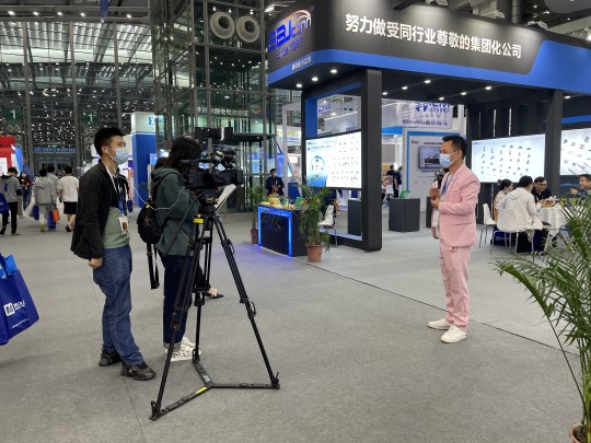2022年ELEXCON電子展采訪(fǎng)現(xiàn)場(chǎng)3