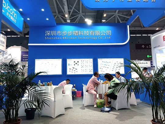 2023深圳工業(yè)展客戶(hù)到訪(fǎng)