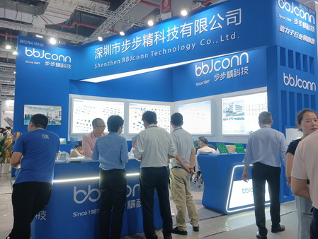 步步精科技2023慕尼黑上海電子展人氣爆棚