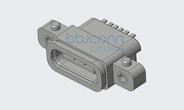 Type-C母頭插座的革命性應用于移動電源領域